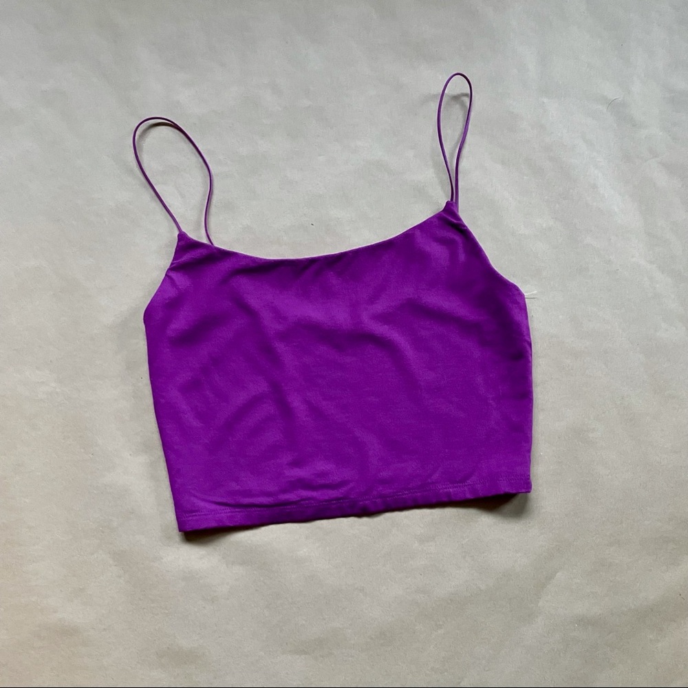 Aritzia Wilfred Free crop tank